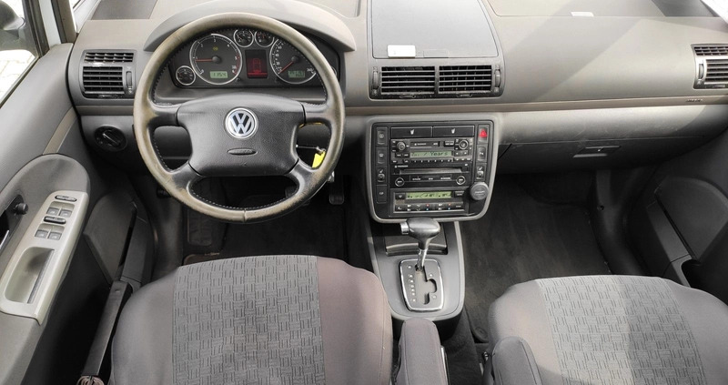 Volkswagen Sharan cena 4900 przebieg: 351138, rok produkcji 2001 z Rybnik małe 277